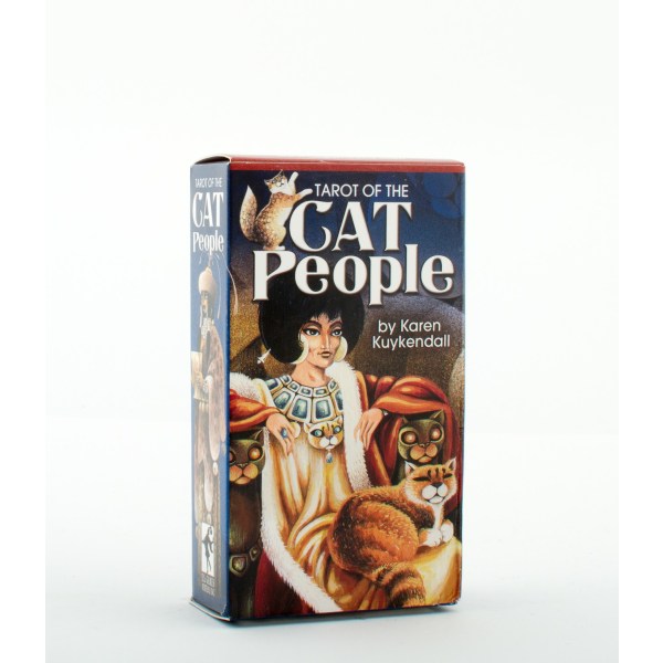 Tarot of the Cat People Deck 9780880790789