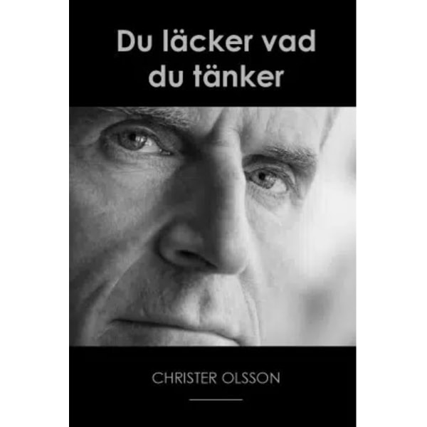 Du läcker vad du tänker 9789152785430