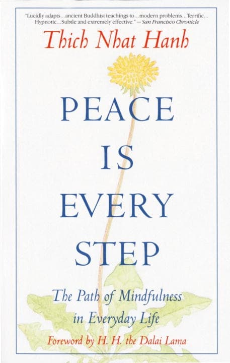 Peace Is Every Step 9780553351392