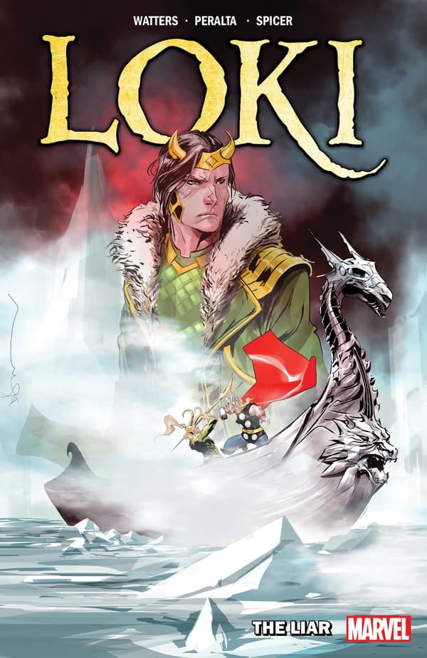 LOKI: THE LIAR 9780785194750