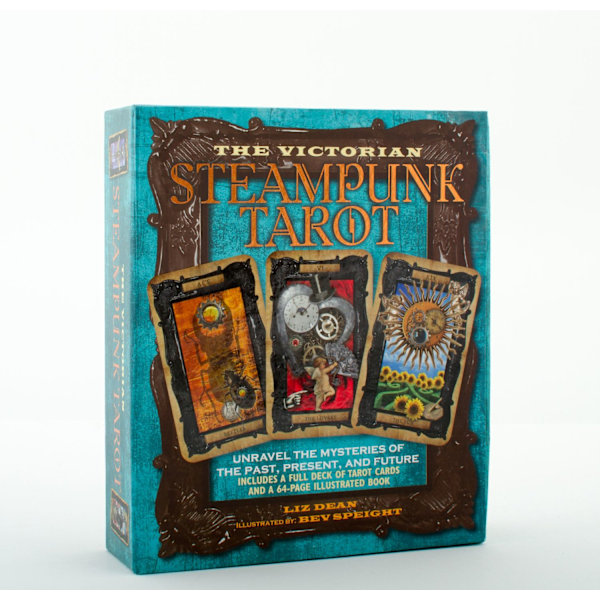 Victorian steampunk tarot 9781782491118
