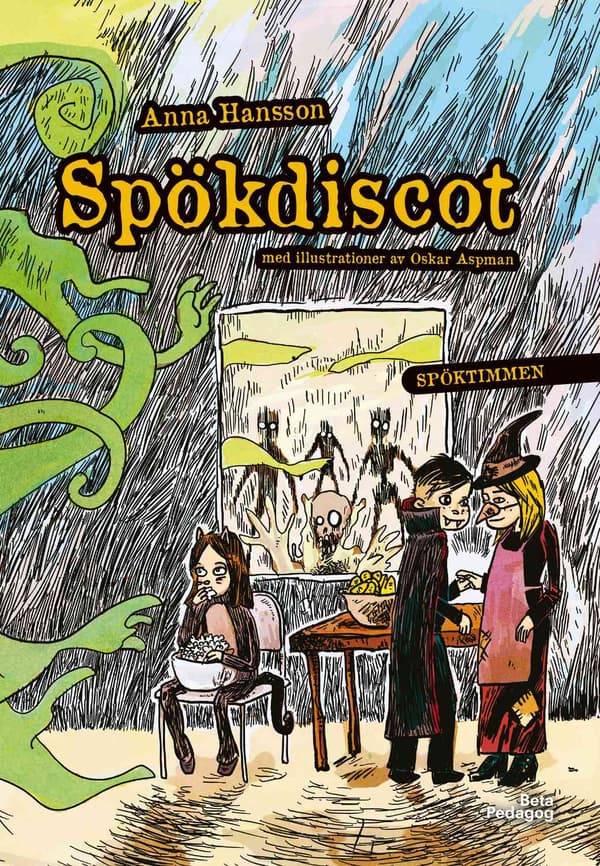 Spökdiscot 9789188009111