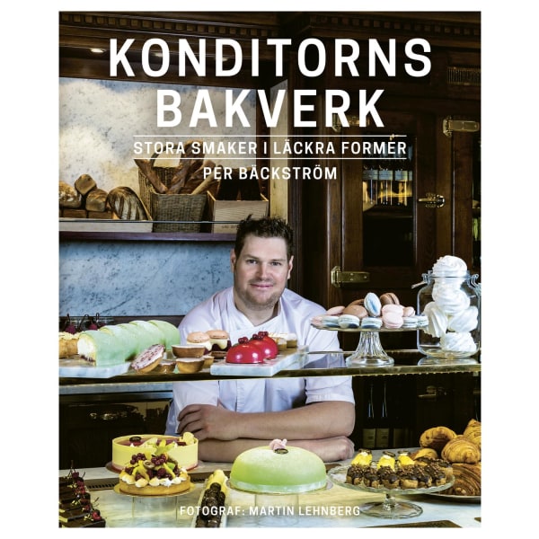 Konditorns bakverk 9789186287801