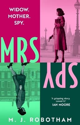Mrs Spy 9781035914227