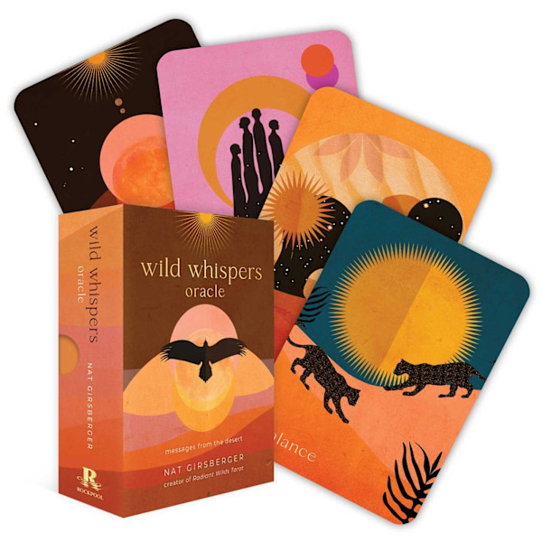 Wild Whispers Oracle: Messages from the desert 9781922786258