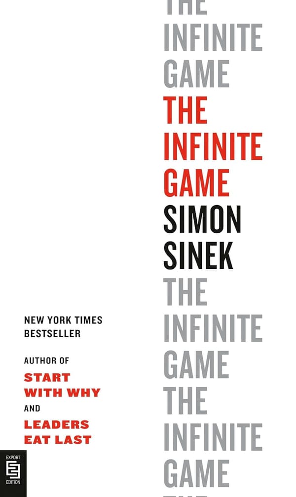 The Infinite Game 9780525538837