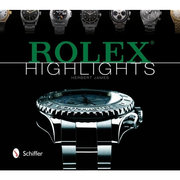 Rolex highlights 9780764346842