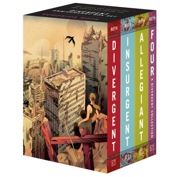 Divergent Anniversary 4-Book Box Set 9780063162235