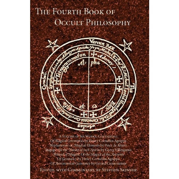 Fourth Book of Occult Philosophy 9780892541003