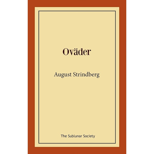 Oväder 9789189235243