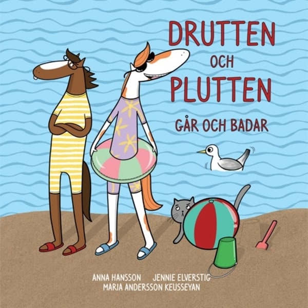 Drutten och Plutten går och badar 9789189886827