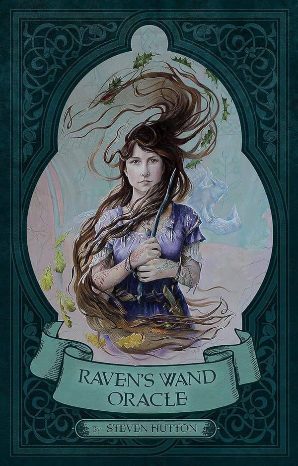 Raven's Wand Oracle 9781572819511