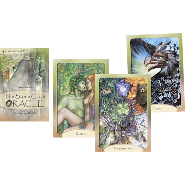 The Stone Circle Oracle (Boxed set with book + 45 9780764345500