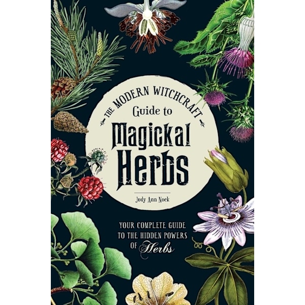 Modern Witchcraft Guide to Magickal Herbs 9781507211489