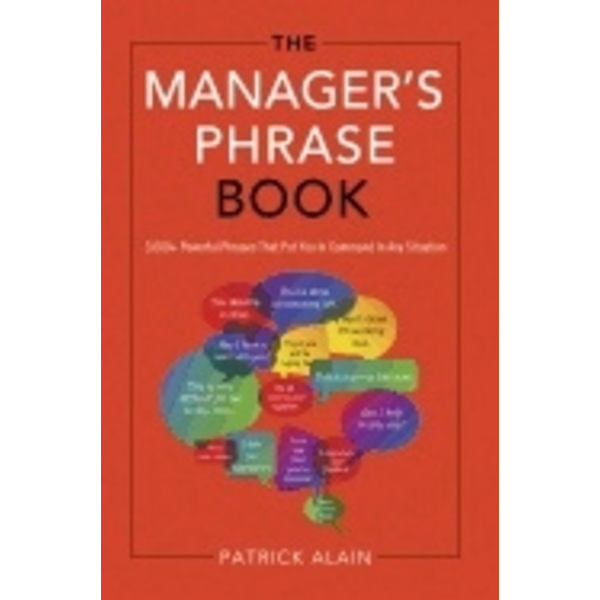 Manager's Phrase Book 9781601632463