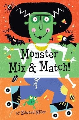 Monster Mix & Match 9798893960235
