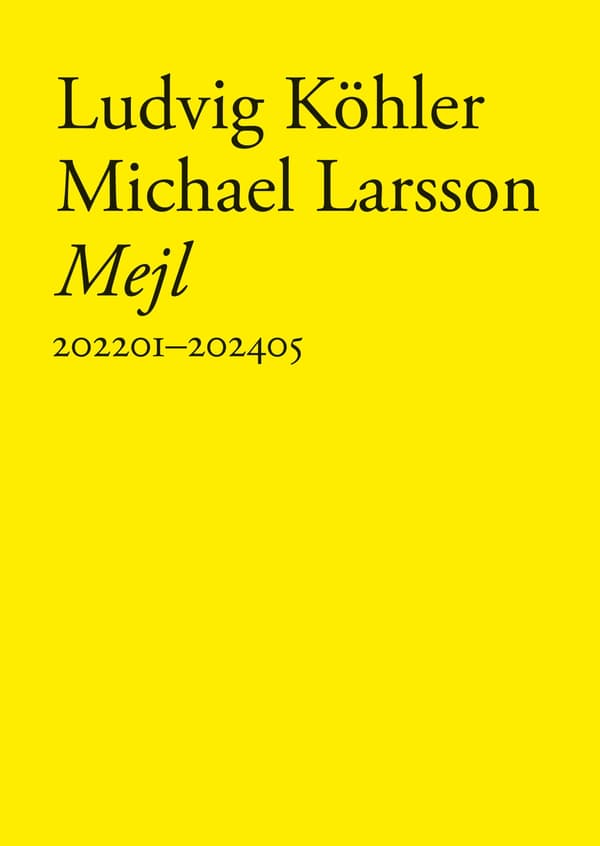 Mejl 9789172477490