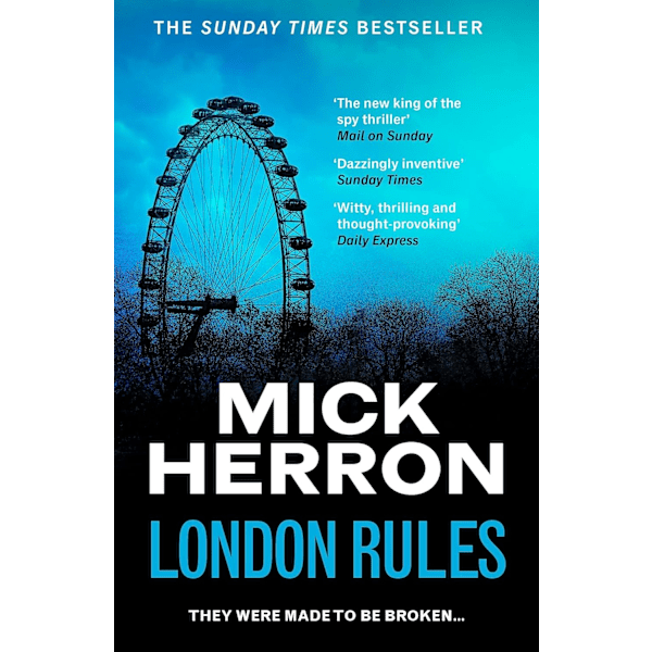London Rules: Slough House Thriller 5 9781399803083