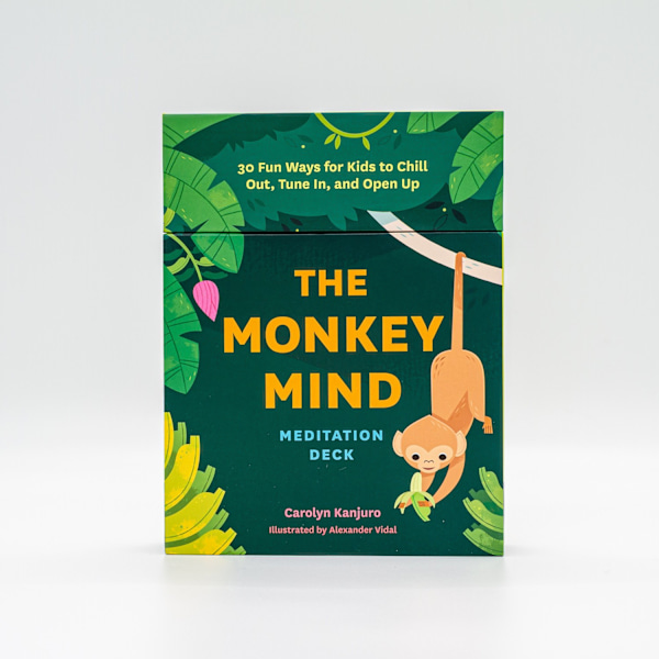 Monkey Mind Meditation Deck 9781611807455