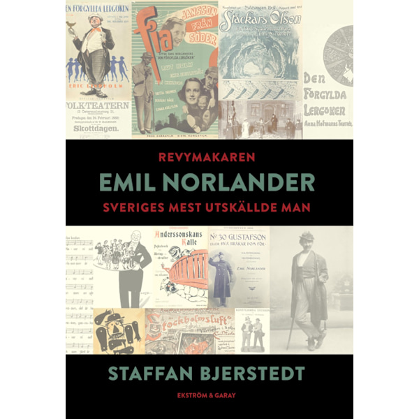 Revymakaren Emil Norlander 9789189850620