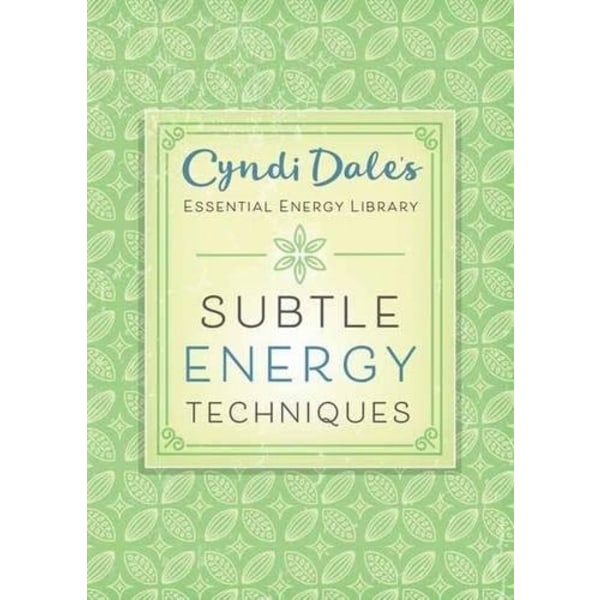 Subtle energy techniques 9780738751610