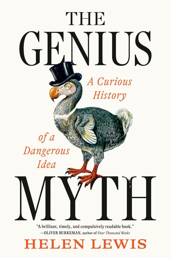The Genius Myth 9798217178575