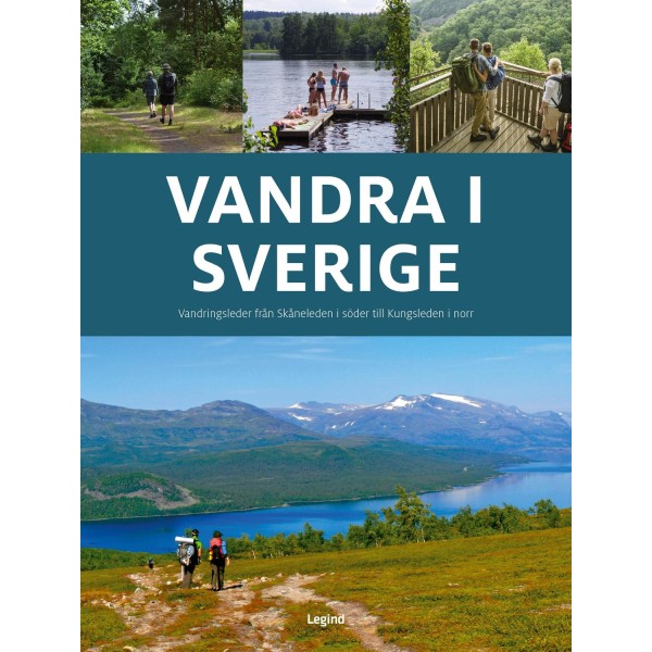 Vandra i Sverige 9788771555691