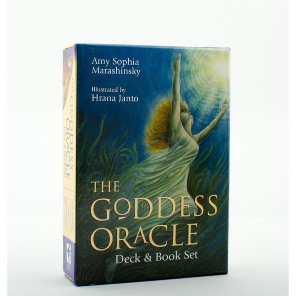 Goddess Oracle (Book & 52-Card Deck) (New Edition) 9781572815469