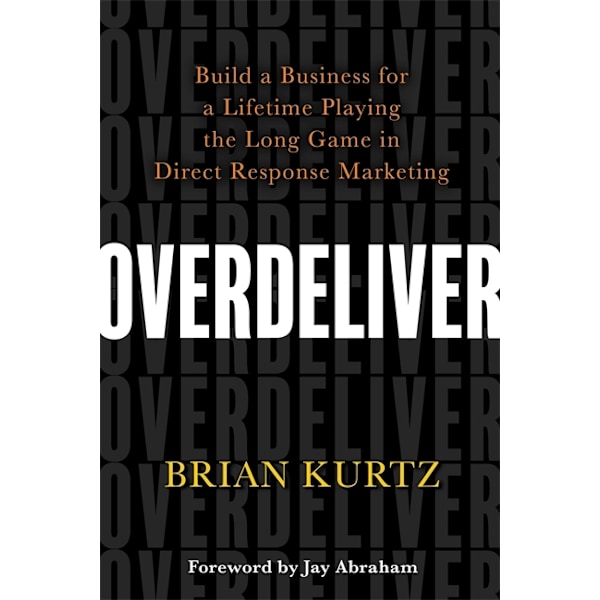 Overdeliver 9781788177559