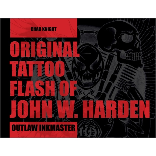 Original Tattoo Flash Of John W. Harden 9780764363986