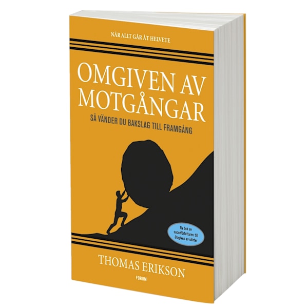 Omgiven av motgångar 9789137154855