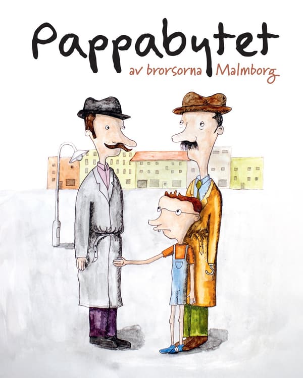 Pappabytet 9789190093139