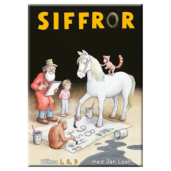 Siffror - räkna 1, 2, 3... med Jan Lööf 9789185275724
