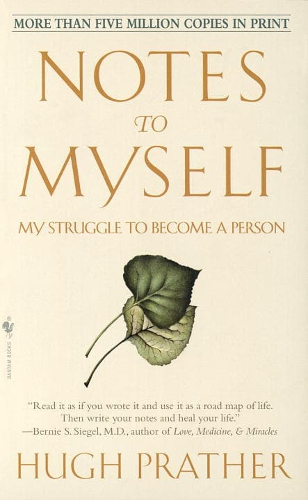 Notes to myself 9780553273823