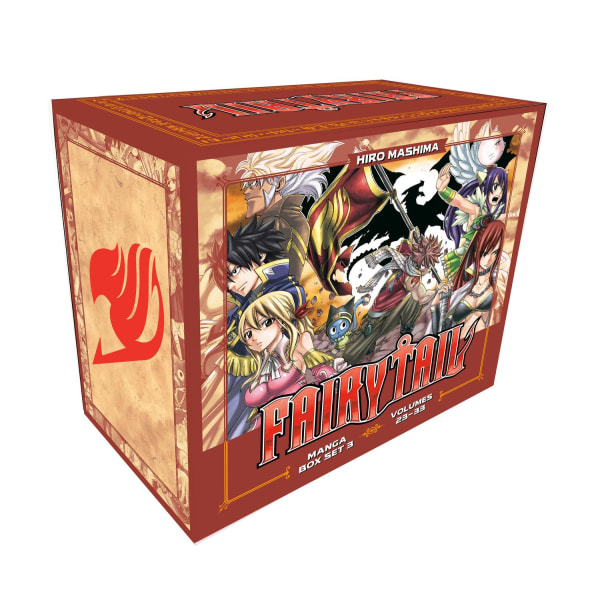 FAIRY TAIL Manga Box Set 3 9781646510290