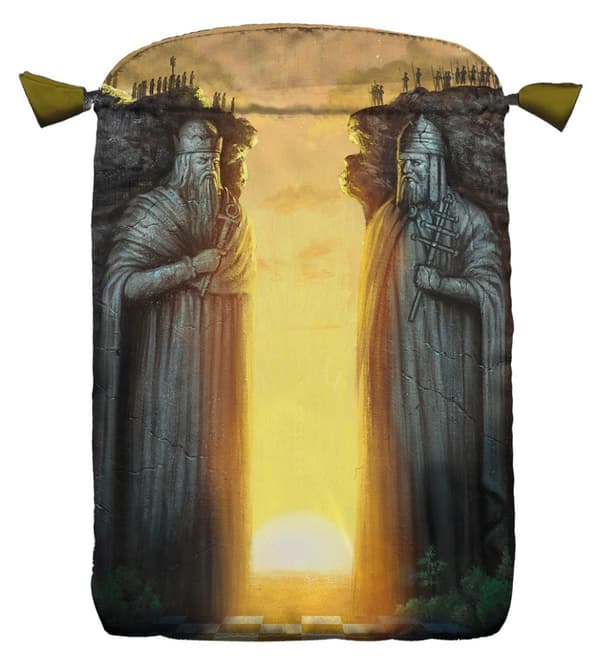 In Between Printed Tarot Bag 9788865275801