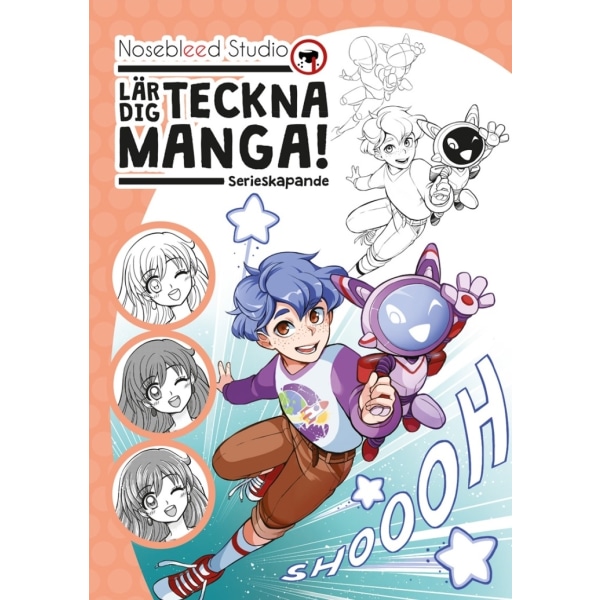Nosebleed Studio lär dig teckna manga 9789198445725