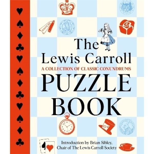 The Lewis Carroll Puzzle Book 9781035057351