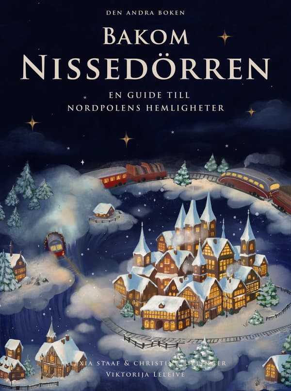 Bakom Nissedörren 9789153146193