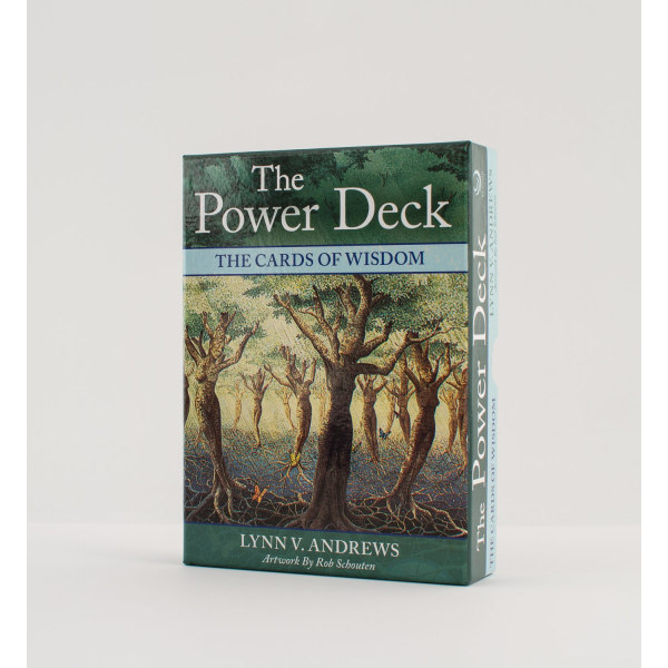 Power Deck new Edition : The Cards of Wisdom 9781582706948
