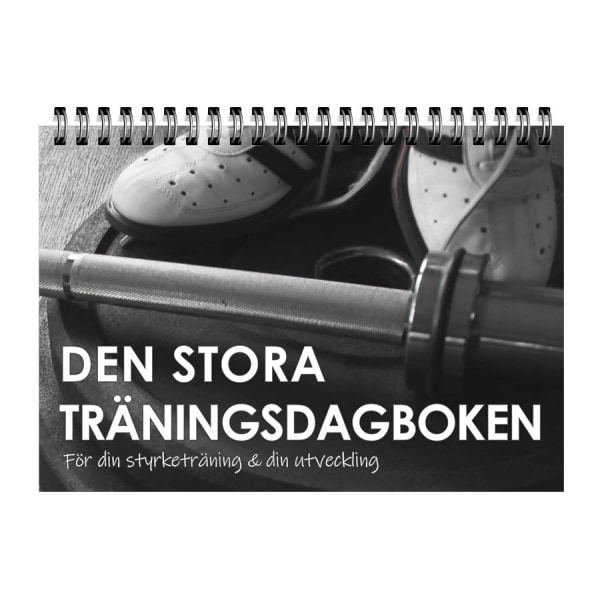 Den STORA Träningsdagboken 9789198564327