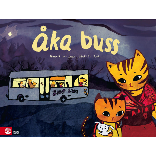 Åka buss 9789127180185