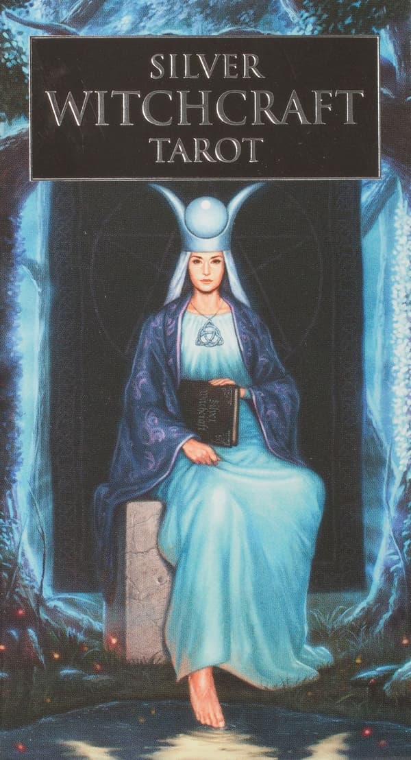 Silver Witchcraft Tarot (deck) 9788865272961