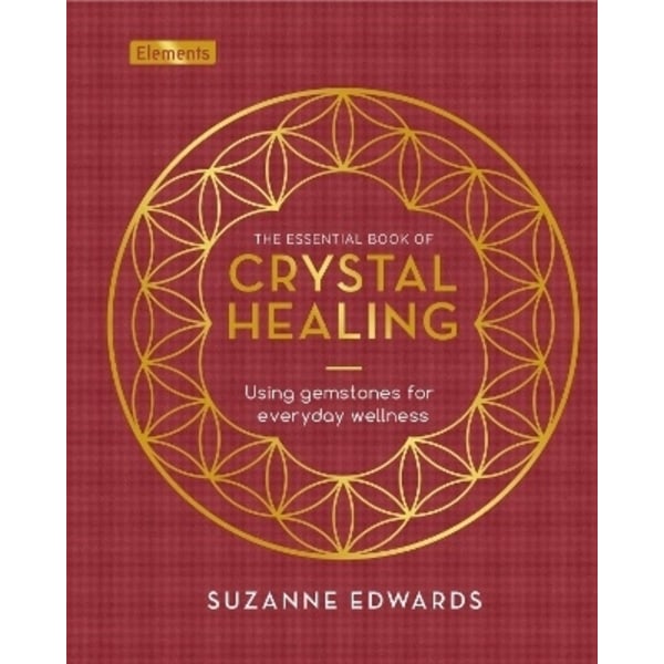 Essential Book of Crystal Healing 9781398828858
