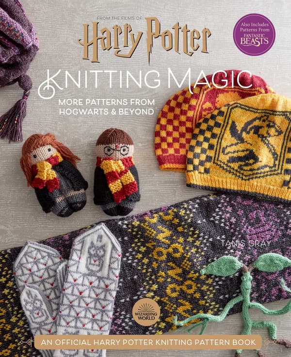 Harry Potter: Knitting Magic: More Patterns From 9781647221690