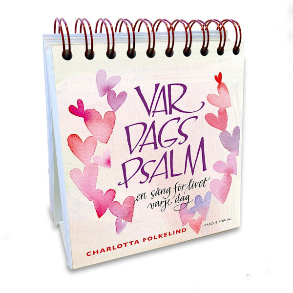 Vardagspsalm – en sång för livet varje dag 9789179997205