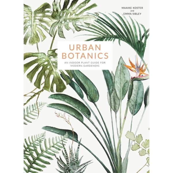 Urban botanics 9781781316535