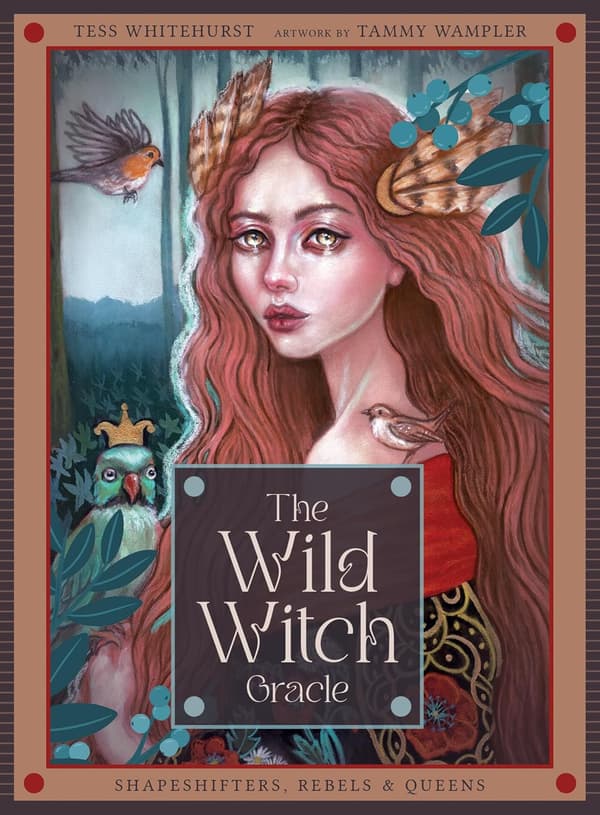 The Wild Witch Oracle 9781922574398