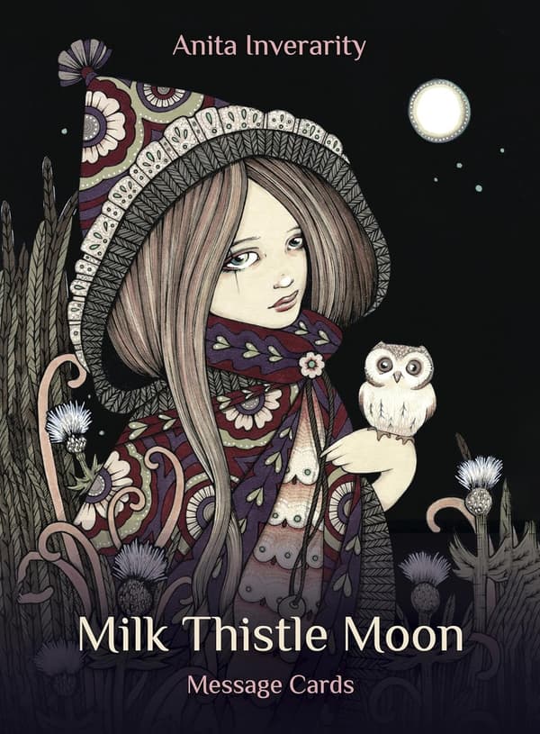 Milk Thistle Moon: Message Cards 9780645883688