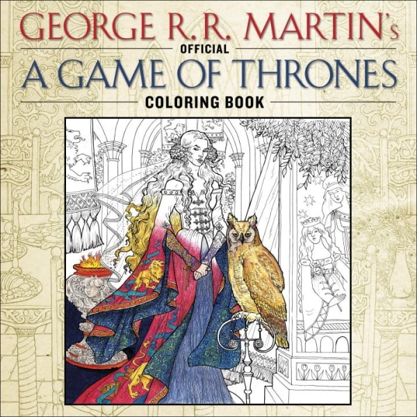 Game of Thrones Coloring Book 9781101965764
